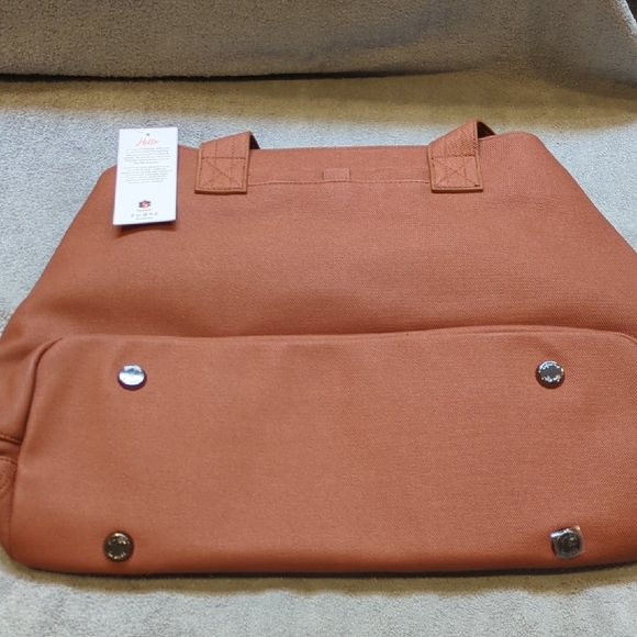 Lug Tempo Matte Luxe VL Large Tote Bag - Copper - NWT - Picture 15 of 16